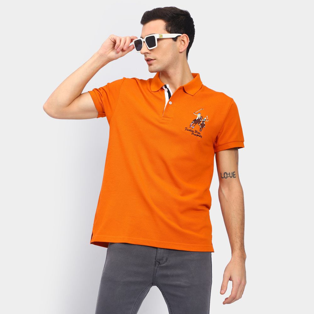 Solid polo shirts new arrivals
